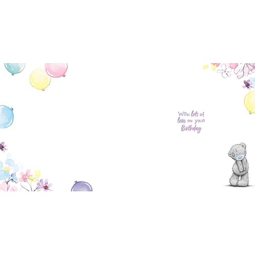 Someone Special Me to You Bear Birthday Card Extra Image 1